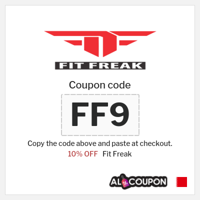 Coupon discount code for Fit Freak 10% OFF