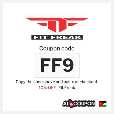 Coupon discount code for Fit Freak 10% OFF