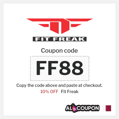 Coupon discount code for Fit Freak 10% OFF