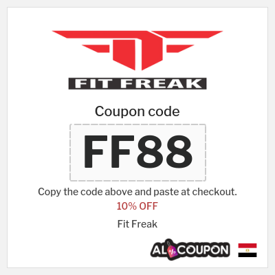 Coupon for Fit Freak (FF88) 10% OFF
