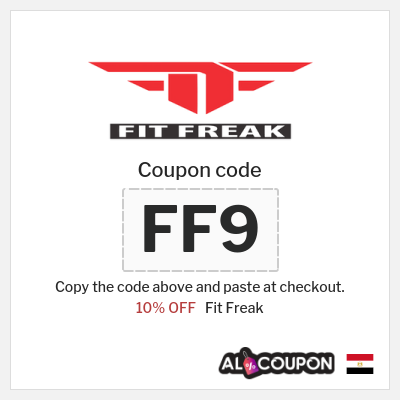 Coupon for Fit Freak (FF9) 10% OFF