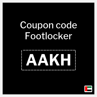 Coupon for Footlocker (AAKH) 5% OFF