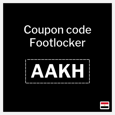 Coupon for Footlocker (AAKH) 5% OFF