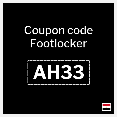 Coupon for Footlocker (AH33) 5% OFF