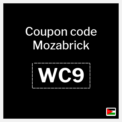 Coupon for Mozabrick (WC9) 10% OFF
