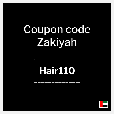 Coupon for Zakiyah (Hair110) 15% OFF