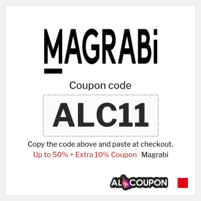 Coupon discount code for Magrabi Up to 50% Exclusive Discounts