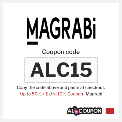 Coupon discount code for Magrabi Up to 50% Exclusive Discounts