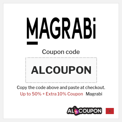 Coupon discount code for Magrabi Up to 50% Exclusive Discounts