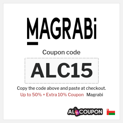 Coupon discount code for Magrabi Up to 50% Exclusive Discounts
