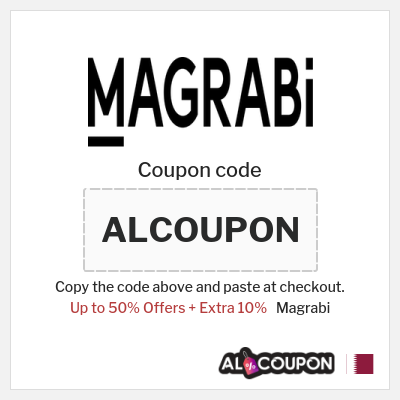 Coupon discount code for Magrabi Up to 50% Exclusive Discounts