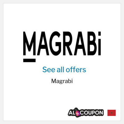 Coupon discount code for Magrabi Up to 50% Exclusive Discounts