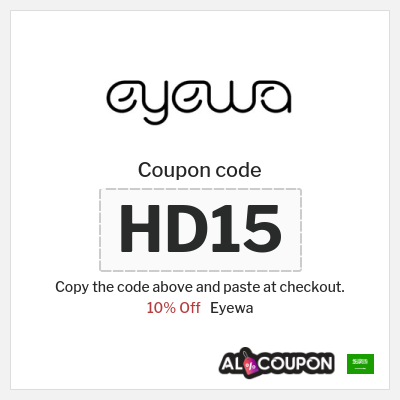 Coupon discount code for Eyewa Up to 50% Coupons & Promo Codes
