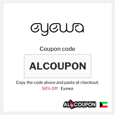 Coupon discount code for Eyewa Up to 50% Coupons & Promo Codes