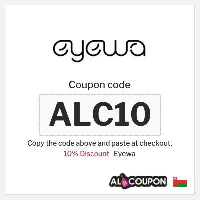 Coupon discount code for Eyewa Up to 50% Coupons & Promo Codes