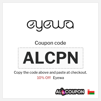 Coupon discount code for Eyewa Up to 50% Coupons & Promo Codes