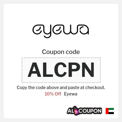 Coupon discount code for Eyewa Up to 50% Coupons & Promo Codes