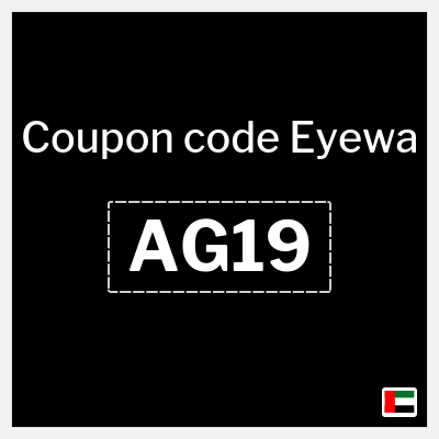Coupon discount code for Eyewa 20% OFF Discount 