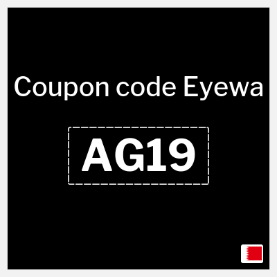 Coupon discount code for Eyewa 20% OFF Discount 