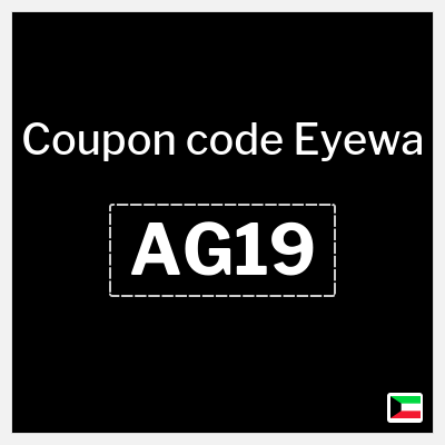 Coupon discount code for Eyewa 20% OFF Discount 