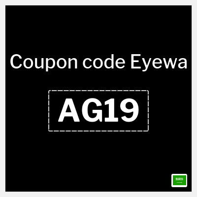 Coupon discount code for Eyewa 20% OFF Discount 