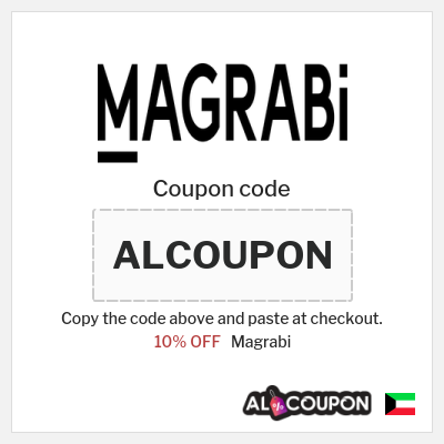 Magrabi Coupon (ALCOUPON) Magrabi Coupon Code | 10% OFF All Product