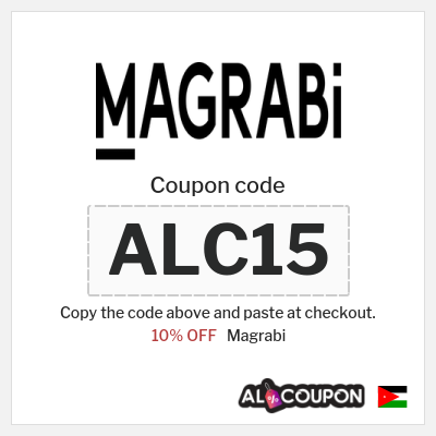 Magrabi Coupon (ALC15) Magrabi Coupon Code | 10% OFF All Product