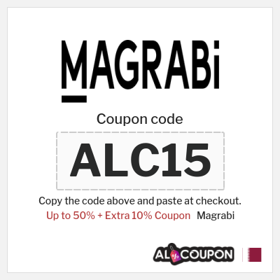Magrabi Coupon (ALC15) Magrabi Discount Code 2025
