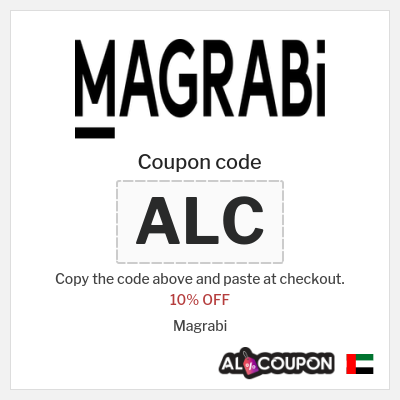 Coupon for Magrabi (ALC) 10% OFF