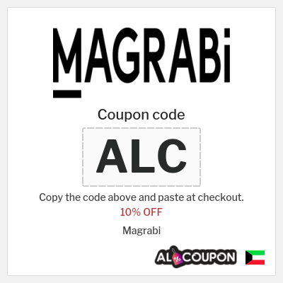 Coupon for Magrabi (ALC) 10% OFF