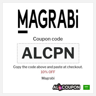 Coupon for Magrabi (ALCPN) 10% OFF