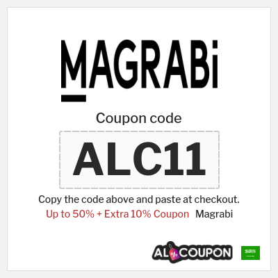 Magrabi Coupon (ALC11) Magrabi Discount Code 2025