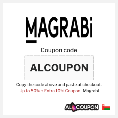 Magrabi Coupon (ALCOUPON) Magrabi Discount Code 2026
