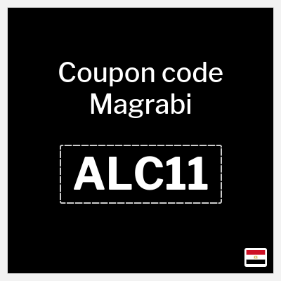 Coupon for Magrabi (ALC11) Up to 50% + Extra 10% Coupon