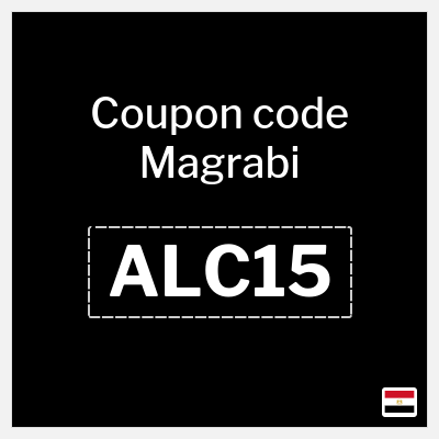 Magrabi Coupon (ALC15) Magrabi Discount Code 2026
