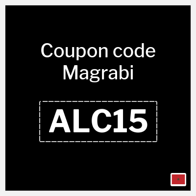 Magrabi Coupon (ALC15) Magrabi Discount Code 2026