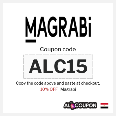 Coupon for Magrabi (ALCOUPON) 10% OFF