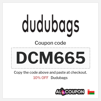 Coupon discount code for Dudubags 10% OFF