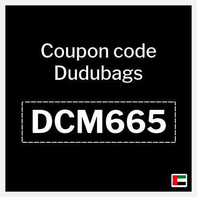 Coupon for Dudubags (DCM665) 10% OFF