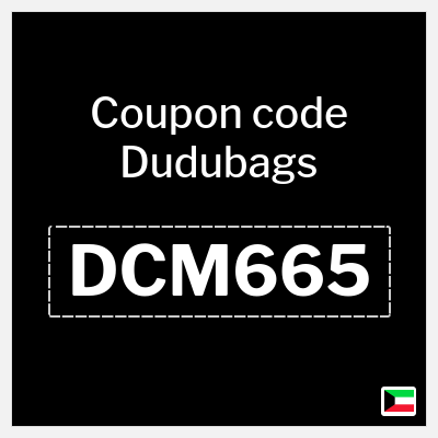 Coupon for Dudubags (DCM665) 10% OFF
