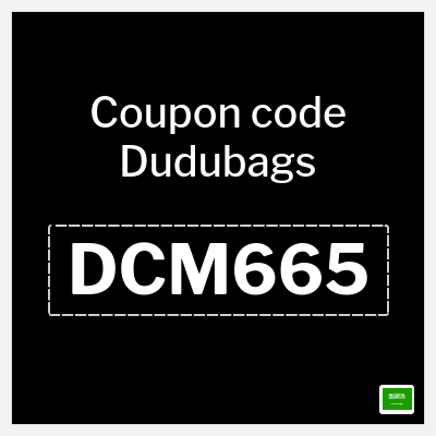 Coupon for Dudubags (DCM665) 10% OFF