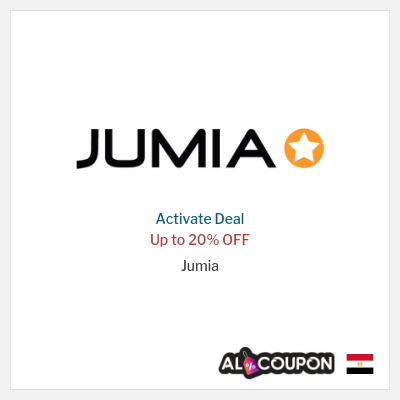 Special Deal for Jumia Up to 20% OFF