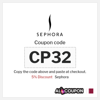 Sephora Coupon (CP32) Sephora Promo Code 2025