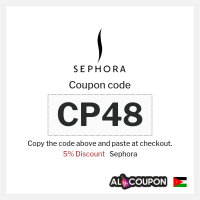 Sephora Coupon (CP48) Sephora Promo Code 2025