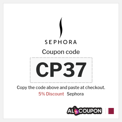 Sephora Coupon (CP37) Sephora Promo Code 2025