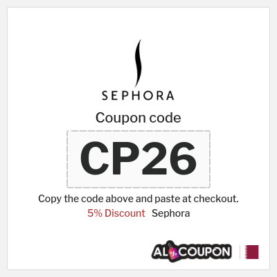 Sephora Coupon (CP26) Sephora Promo Code 2025