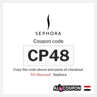 Sephora Coupon (CP48) Sephora Promo Code 2025