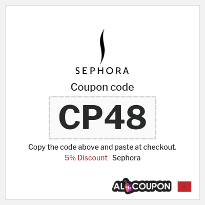 Sephora Coupon (CP48) Sephora Promo Code 2025