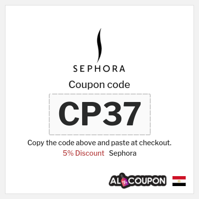 Sephora Coupon (CP37) Sephora Promo Code 2025