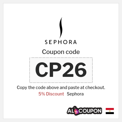 Sephora Coupon (CP26) Sephora Promo Code 2026